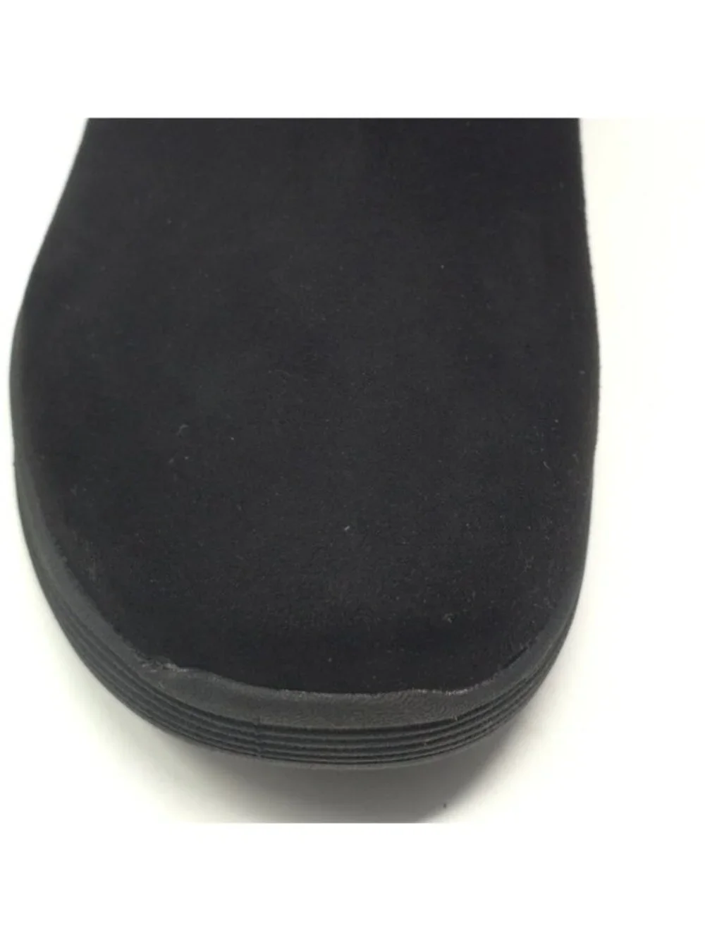 Ryka Nimbus Black Water Repellent Faux Fur Booties Size 9.5M